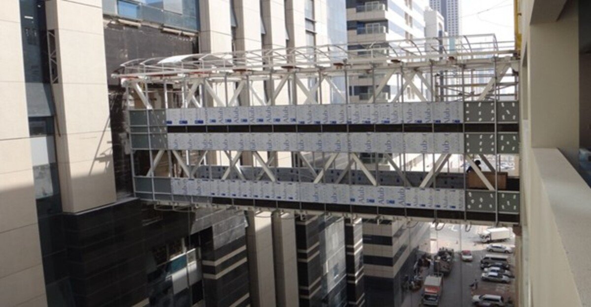 Connection Bridge Engineering & Fabrication in Dubai