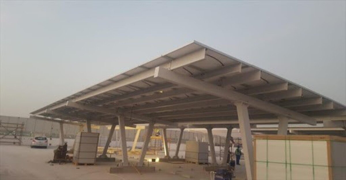 Best Car Parking Shade Structure in Dubai
