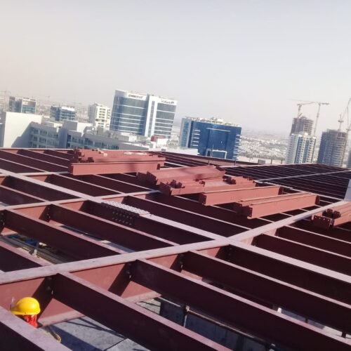 Steel Fabrication Projects in Dubai