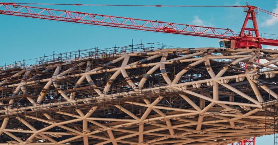 Steel building construction 1 Steel Building Construction Fabricator in Dubai