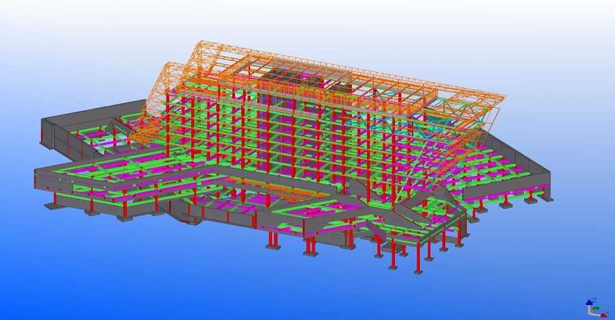 Steel Structure Design & Detailing