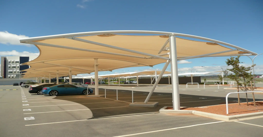 Car Park Shades Fabrication UAE