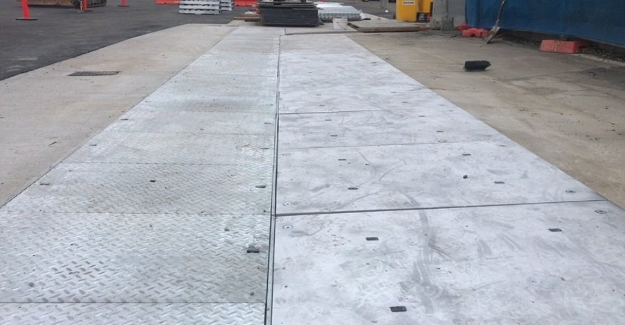 chequered plate for substations rooms UAE