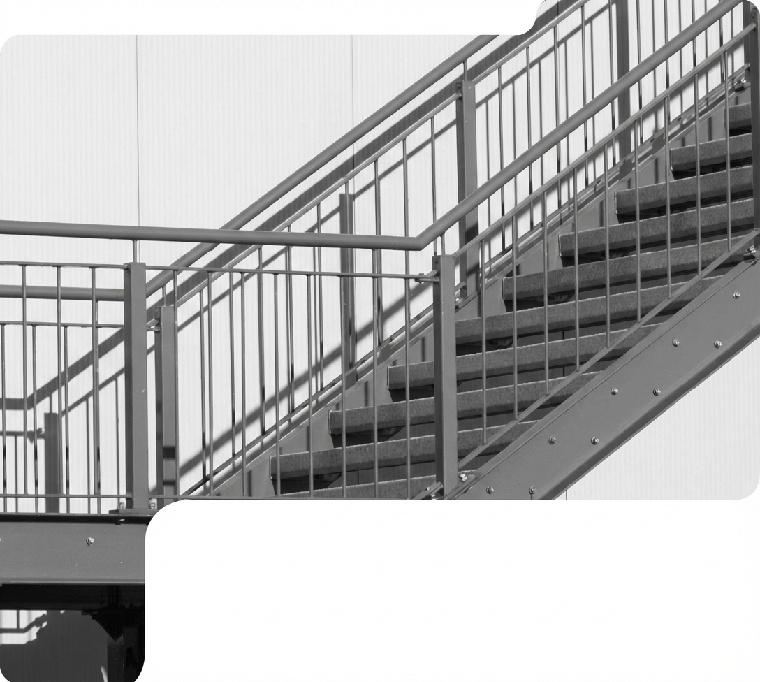 Staircases, Railings & Safety Systems in uae