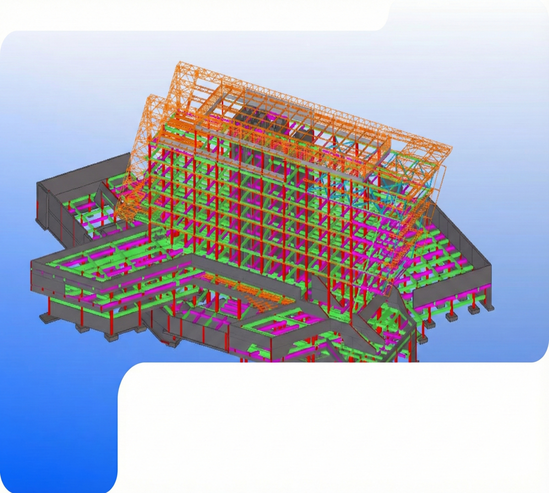 Steel Structure Design and Detailing IN UAE