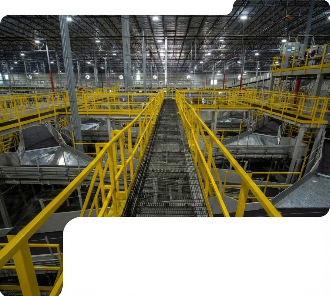 Industrial Platforms, Walkways & Access Systems in uae