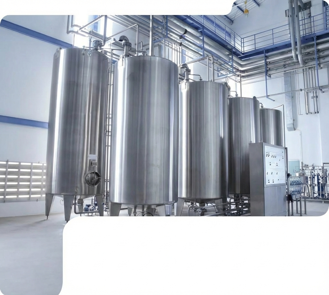 Utility steel tanks stands structures in uae