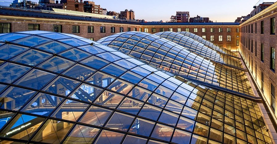 glass aluminium framing support UAE