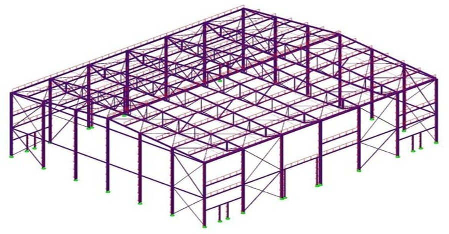 Structural Steel Design services