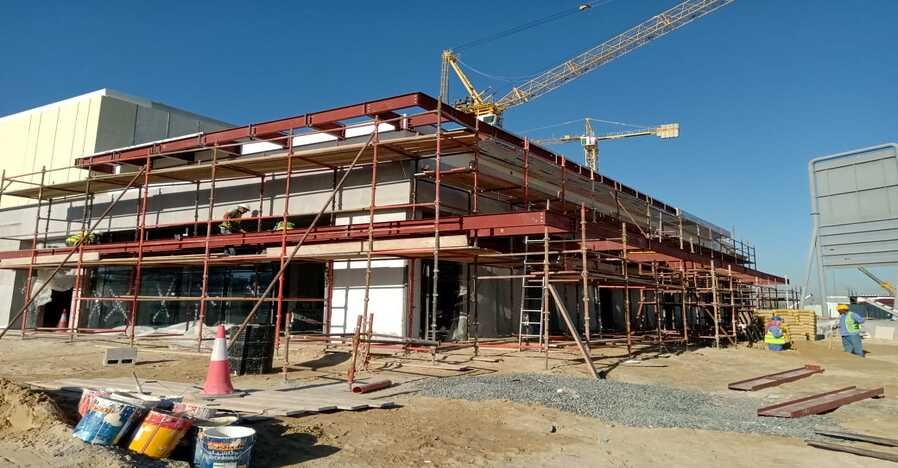 roof canopy entrance canopy UAE