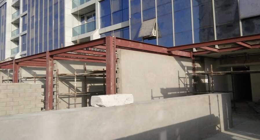 roof rooms tank rooms UAE