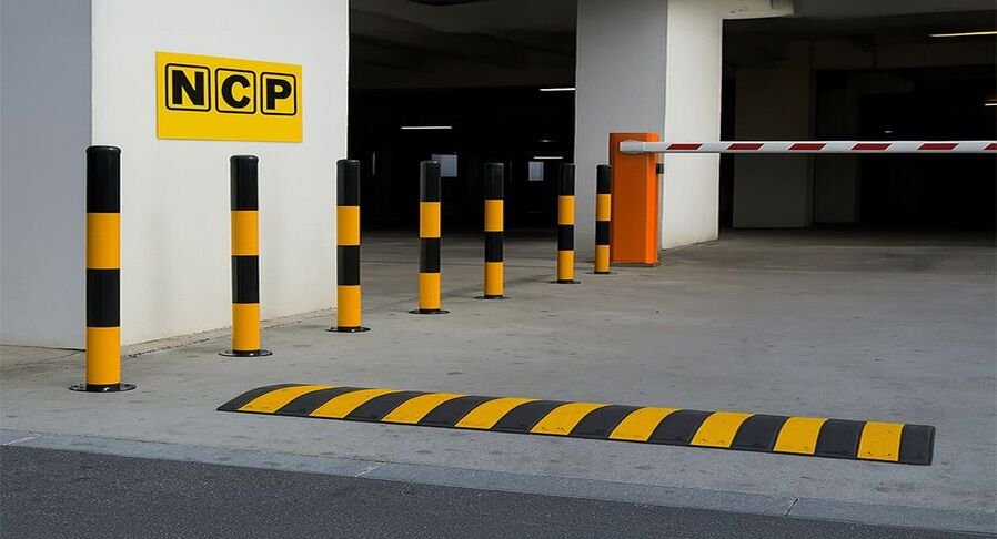 safety guard for parking areas UAE
