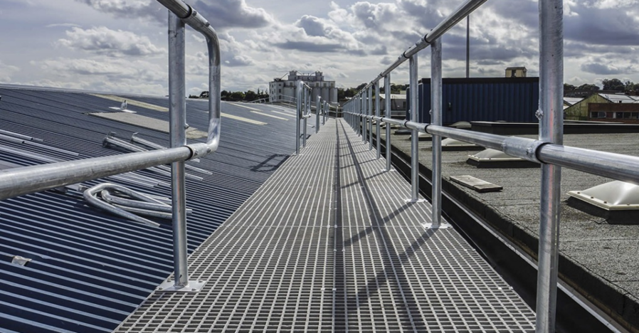 Steel Walkways and Catwalks Fabricator