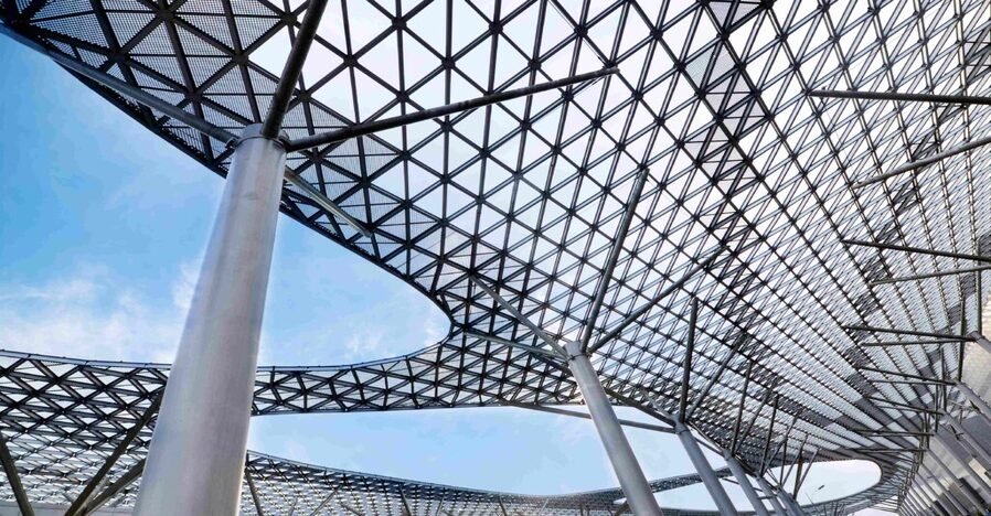 Steel Canopies & Roofing Systems In UAE