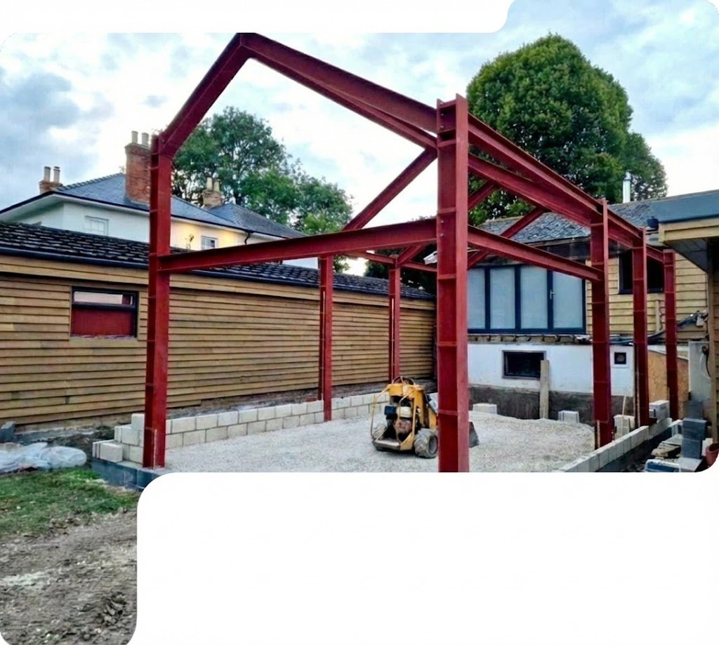 Custom specialized steel building structures in uae