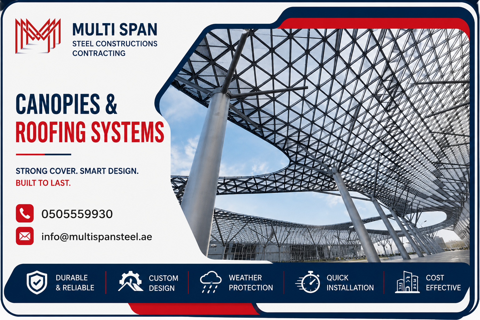 Steel Canopies & Roofing Systems