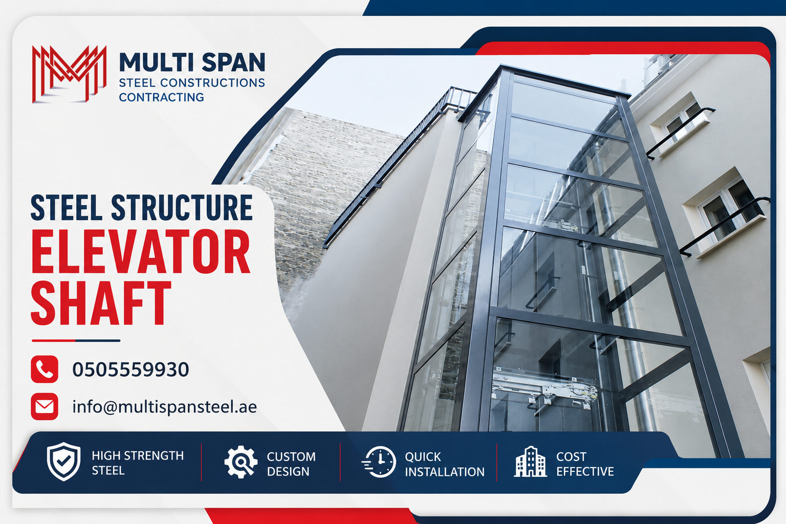 Steel Structure Elevator Shaft Fabrication 1 Steel Structure Elevator Shaft Fabrication