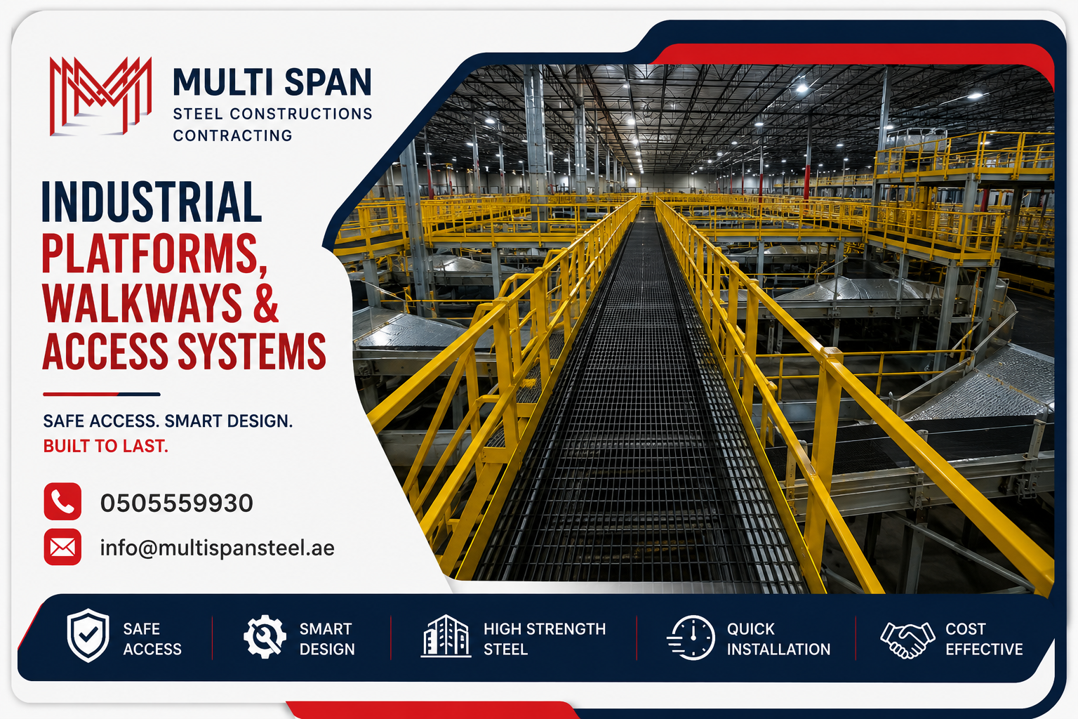 Industrial Platforms Fabricator in UAE