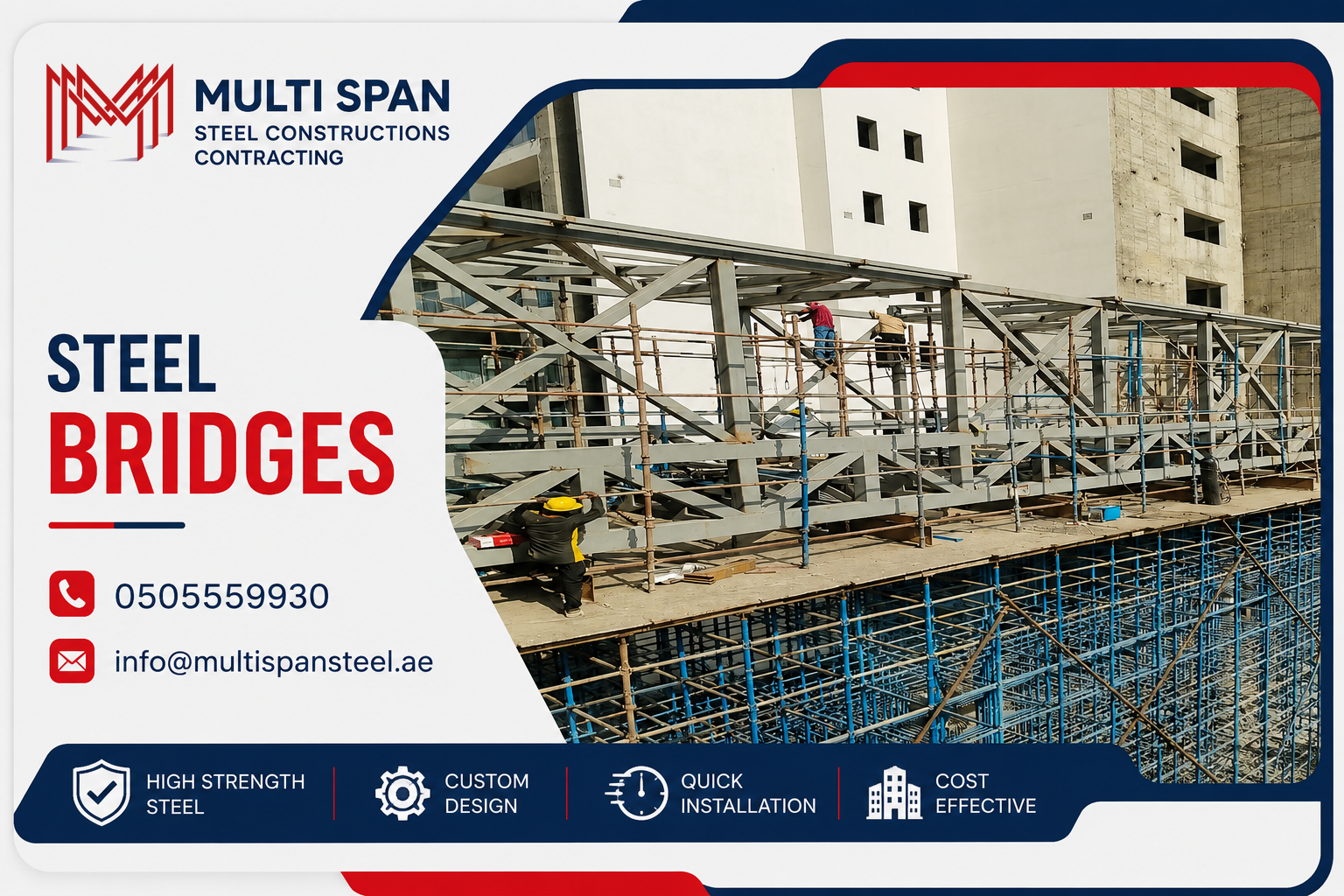 Steel Bridges 1 Steel Bridges Fabrication in Dubai