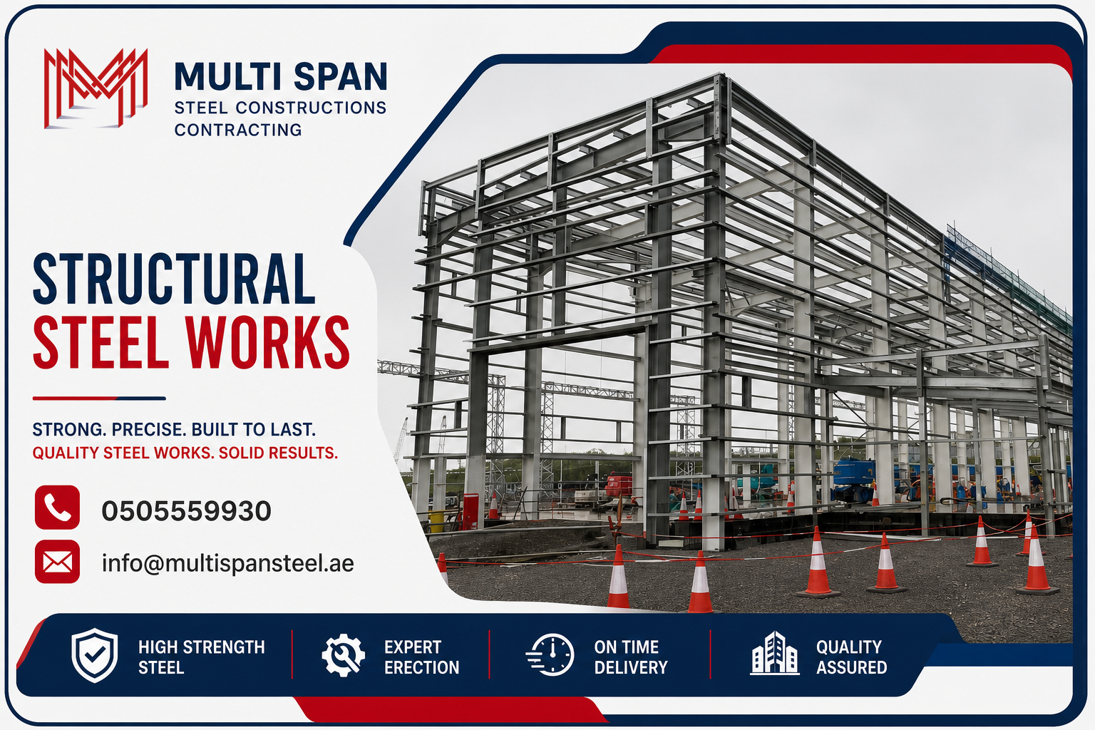 Structural Steel Works 1 Structural Steel Works in Dubai